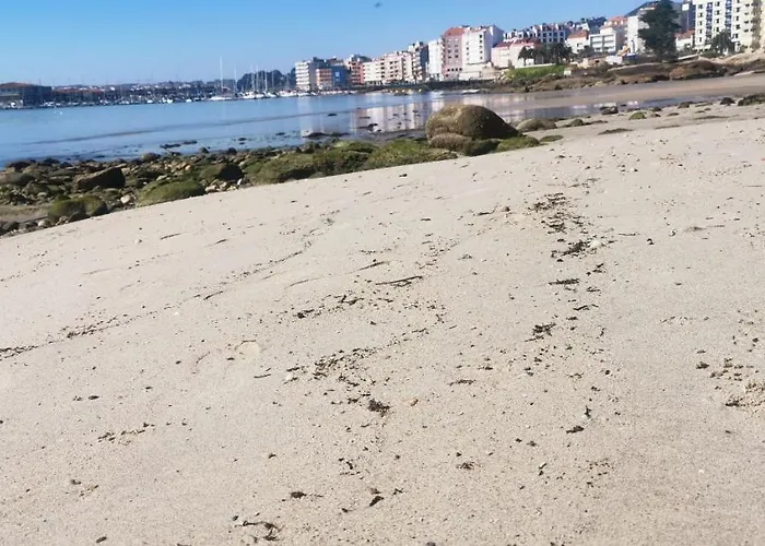 Daire Vivienda 3a Edificio Marina Sanxenxo